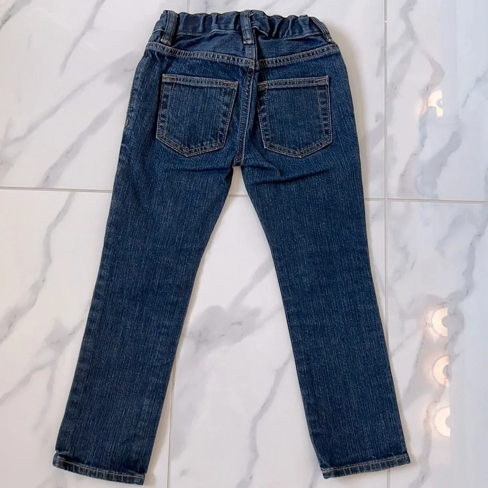 ❌ GAP Kids 1969 Skinny Dark Wash Jeans Size Girl’s 5
